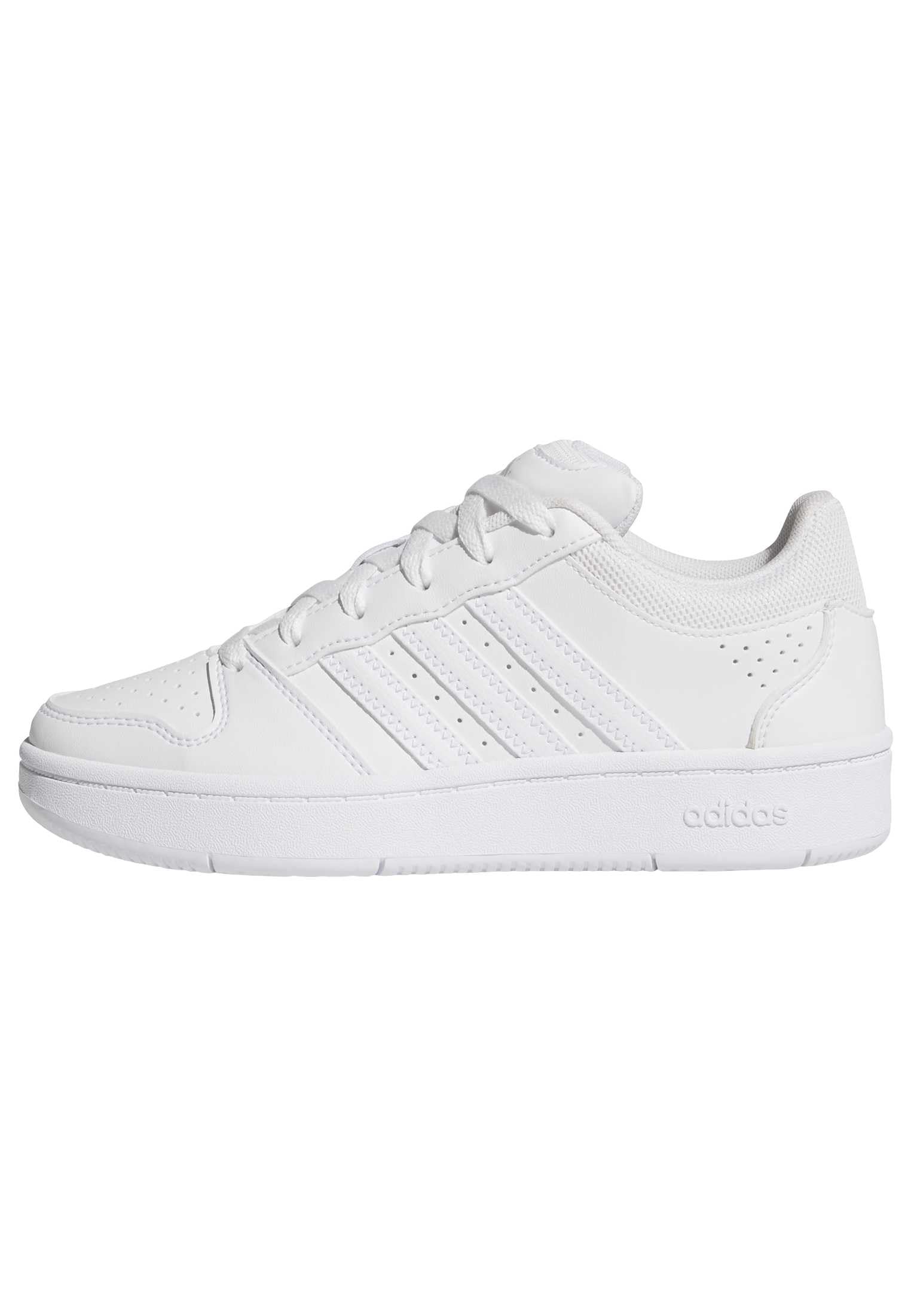adidas Unisex Kids Hoops Classic J Shoes, FTWR White/FTWR White/Grey Two, 3.5 UK