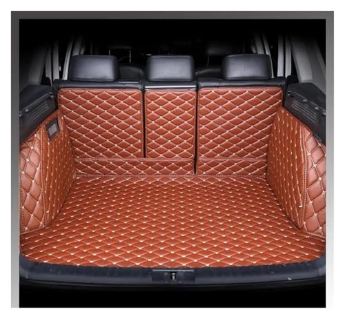Tapis de coffre intérieur voiture étanche cuir pour Toyota Harrier 2024