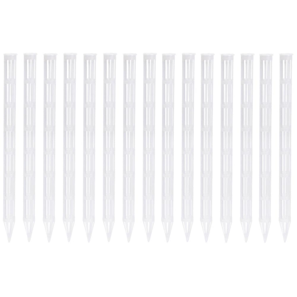 Varillas de ventilación para plantas, 40 piezas, aireador de tierra, tubo de raíz de plantas, tubos de ventilación para plantas, varilla de ventilación de suelo, ventilador de suelo para