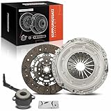 Frankberg Kit d'embrayage Compatible avec S.h.a.r.a.n 7M6 7M8 7M9 Galaxy WGR A.l.h.a.m.b.r.a 7V8 7V9 A3 8L1 Golf IV 1J1 Remplacer# 02M141671B
