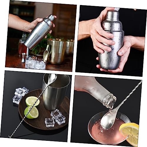 Kit de shakers à cocktail UKCOCO en acier inoxydable de qualité supérieure