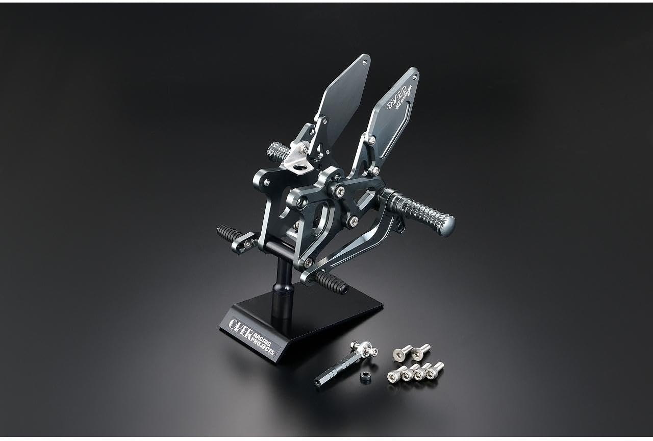 Amazon.co.jp: HCmotorku オートバイフロアボードセット ドライバー