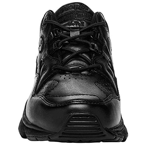 Image of Propet Womens Tour Walker Strap Walking Walking Sneakers Shoes - Black