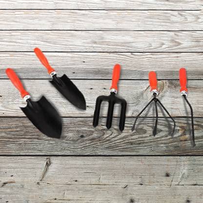 Visko 601 Garden Tool Kit (5 Tools)