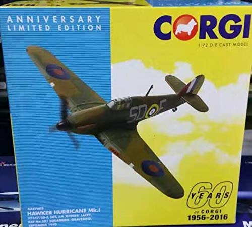 Maquette Corgi Hawker Hurricane MKIIC – Échelle 1/72 – Diecast – AA32015 – Occasion Boîte Correcte
