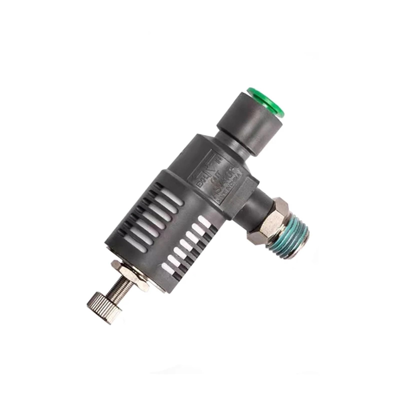 Soupape d'échappement ASV310F-02-06S avec raccord instantané robuste