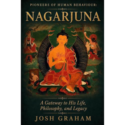Nagarjuna Audiolibro Por Josh Graham arte de portada