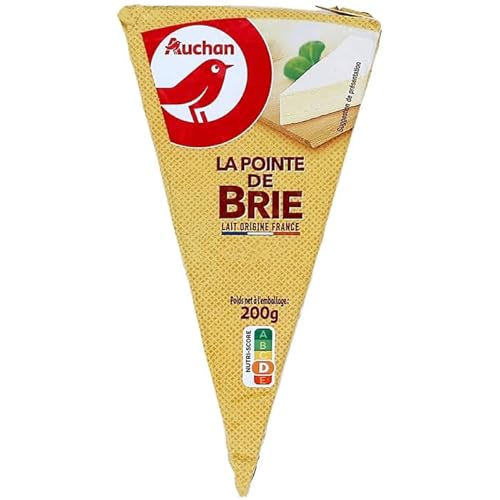 AUCHAN Pointe de brie 200 g