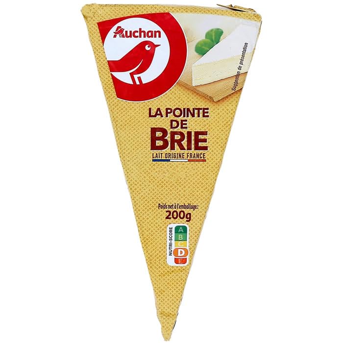 AUCHAN Pointe de brie 200 g
