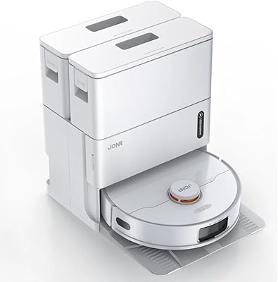JONR Robot aspirapolvere T5 Pro Gen 2 15000Pa con funzione di lavaggio, potenza 