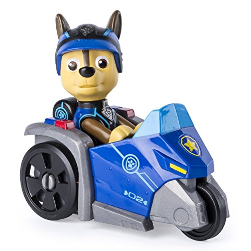 paw patrol chase motorcycle