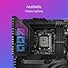 ASUS ROG Maximus Z790 Dark Hero (WiFi 7) LGA 1700(Intel 14th &13th&12th Gen) ATX Gaming Motherboard(PCIe 5.0x16, 5xM.2 Slots,DDR5,2X Thunderbolt 4 Ports, USB Type-C Front-Panel)