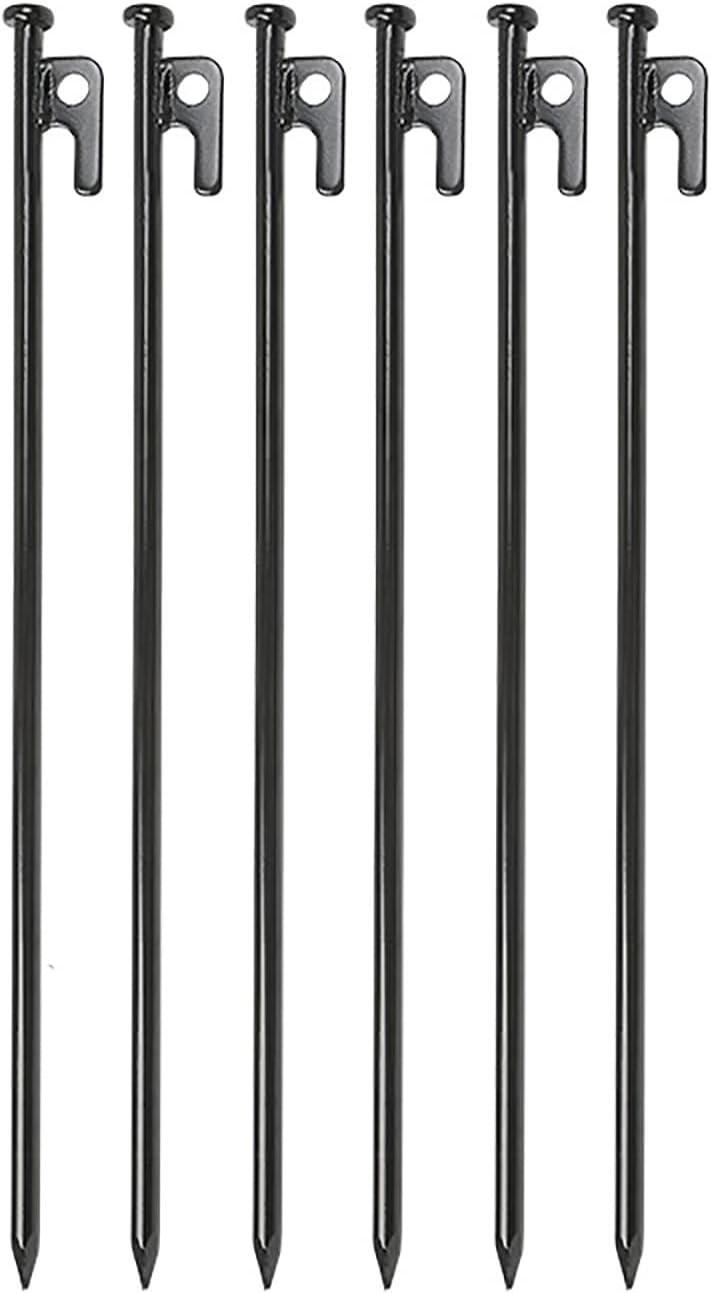 Heavy Duty Tent Pegs Camping Pegs, Hard Ground Awning Pegs