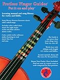 Fretless Finger Guide Learning Manual, Song Library and Full Size Violin (4/4) Guide.