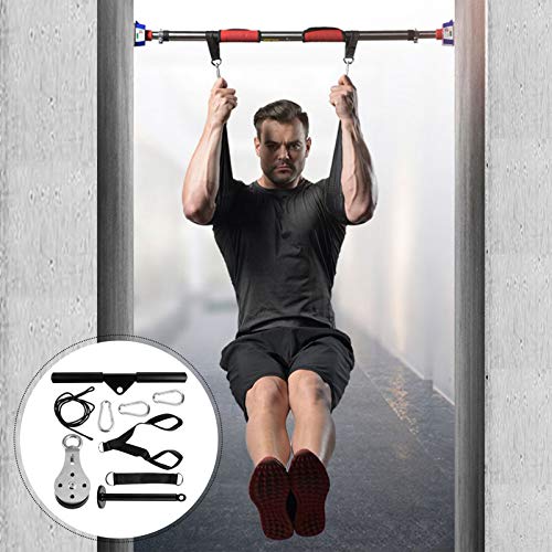 BESPORTBLE, 1 conjunto de rolo de antebraço, treinador de força de braço com sistema de polia resist