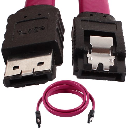 Cable adaptador Serial ATA 7 Pin a eSATA F/F 100 cm