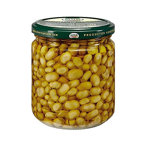 Habas Fritas Mini Baby Alsur Frasco 345 G Extra