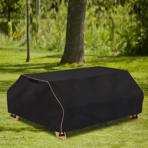 Housse de table de pique-nique imperméable 243 cm Bitubi haute résistance - 5
