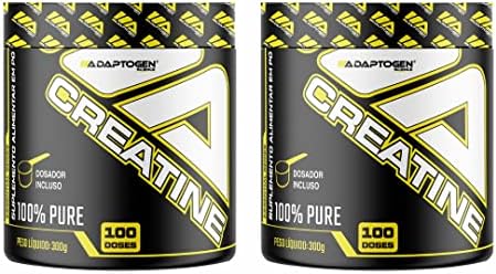 2x Creatine 100% Pure (300g) Adaptogen