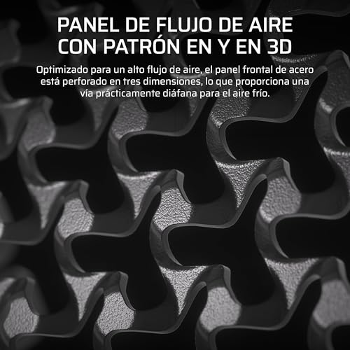 Caja modular mid-tower ATX negra CORSAIR 4000D Gigabyte Project Stealth 4