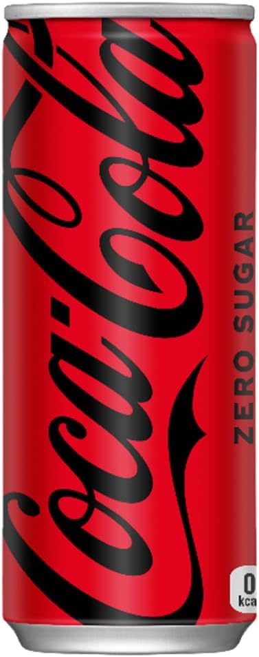 Coca-Cola Can 250ML (Coca-Cola Zero 250 ml x 30 Cans...)