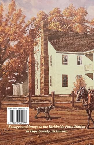 Butterfield Overland National Historic Trail Through Arkansas' Pope & Conway Counties