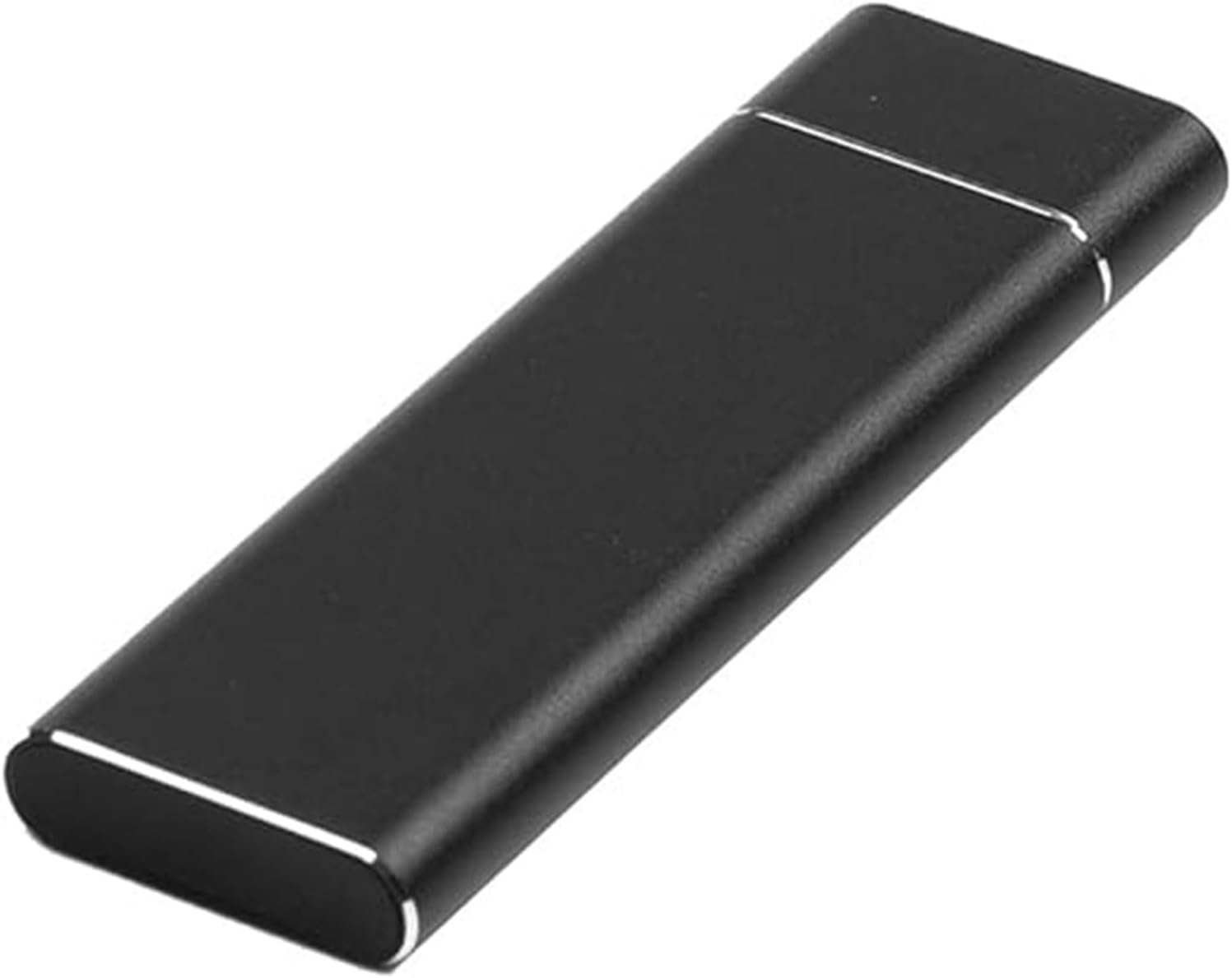 Black 1TB Type-C Mobile Solid State Drive Portable USB3.1 Interface SSD Shockproof Aluminum Alloy Solid State Drive