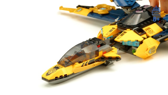 Amazon.com: LEGO NINJAGO Ras and Arin's Super Storm Jet Toy