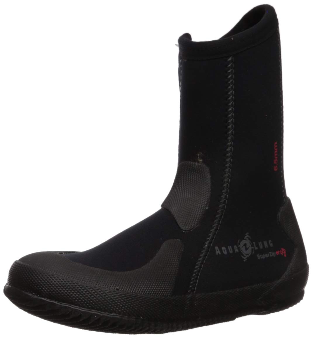 Aqua Lung 6.5mm Superzip Ergo Dive Boots