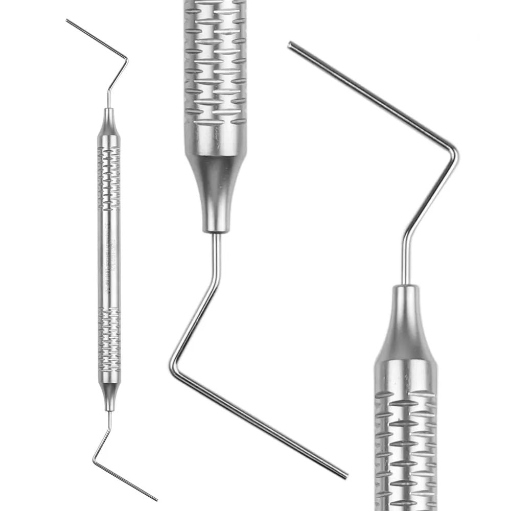 Waldent Root Canal Plugger (15/752) | Endodontic Stainless Steel Plugger | Gutta Percha Condensation Tool | Autoclavable Dental Instrument | Precision Hand Tool for Root Canal Therapy