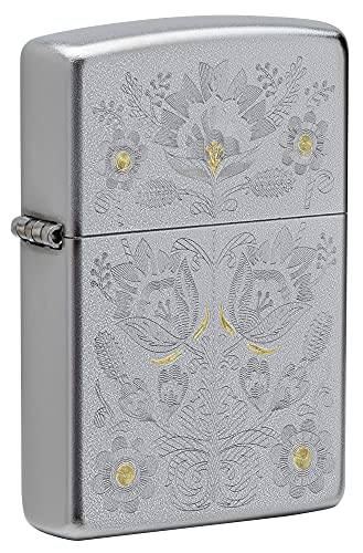 Zippo Flower Lighters miniatura 1