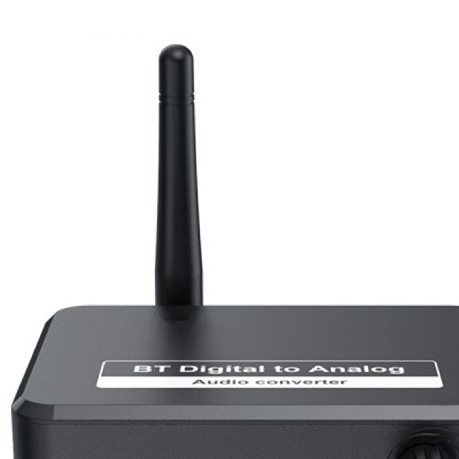 Récepteur Bluetooth 5.1 Pour Chaîne Hi-fi - Connexion RCA Ou Jack 3.5 Mm, Batterie 12h, Portée 30m, Mode Bass - 9