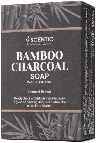 BAMBOO CHARCOAL SOAP