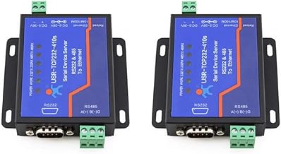 Usr-Tcp232-410S RS232 / RS485 Serial to Ethernet Adapter/IP Device Server Ethernet Converter Support DHCP/DNS (2)