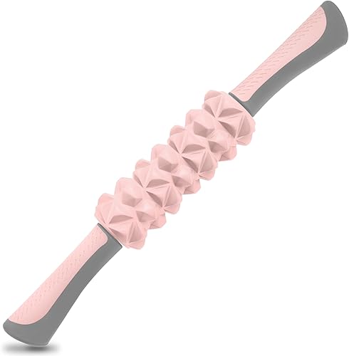 Miniatura 8 de KITWILD Barra de rodillo muscular, rodillo de masaje para atletas, barra de masaje corporal para músculos tejido profundo, rodillo de relajación