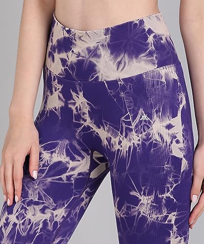 Image of Kobo Active Wear for Women Gym | High Waist | Ankle Length | Squat-Proof | Workout Tights for Women | 4-Way Stretch | Leggings for Gym, Cardio | Yoga Pants (Imported)