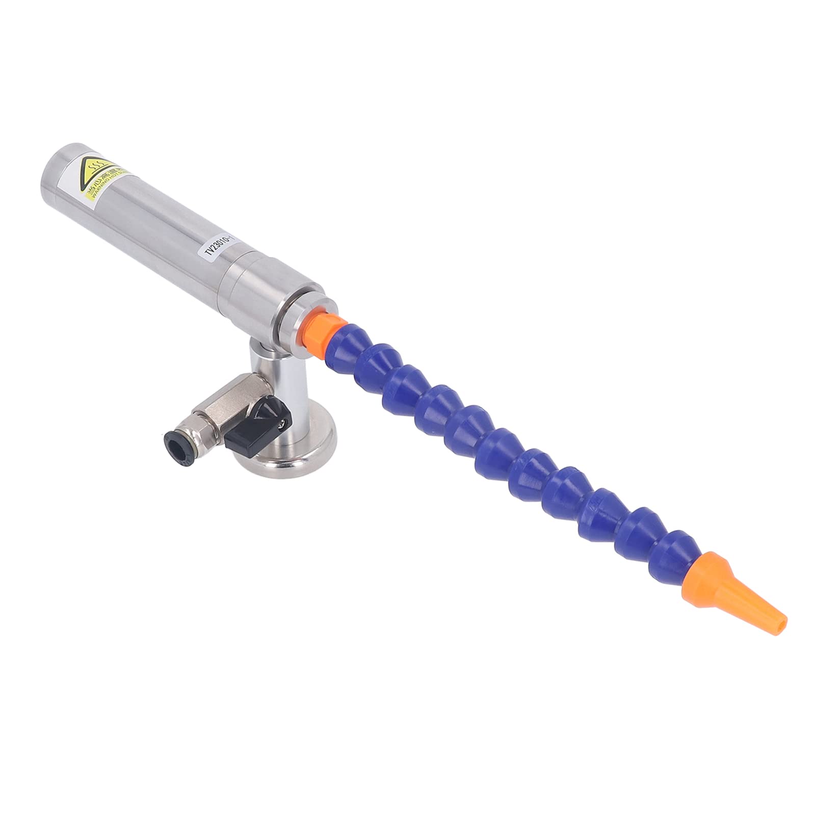 Pistola de enfriamiento de aire Vórtice Dry Gun de aire caliente Kit de herramientas de enfriamiento para procesar plásticos de metal de soldadura 5 PCS