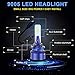WinPower 9005 LED Headlight Bulb, HB3 42W 6000K Korea CSP Chips Conversion Kit
