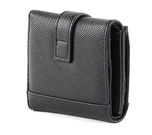 GUESS Compagnon Ref 54328 Portefeuille Noir Chic et Fin - 4