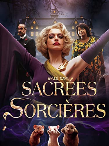 Roald Dahl Sacrées sorcières