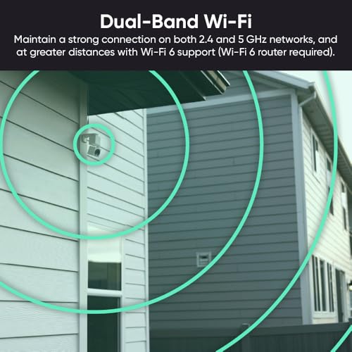 Image of WYZE Cam Pan v4, 4K Smart Security Camera, AI Indoor /Outdoor Cameras for Home Security, Baby & Pet, Color Night Vision, 360 Pan /Tilt /8 x Digital Zoom, 2.4G & 5G, Works with Alexa & Google Assistant