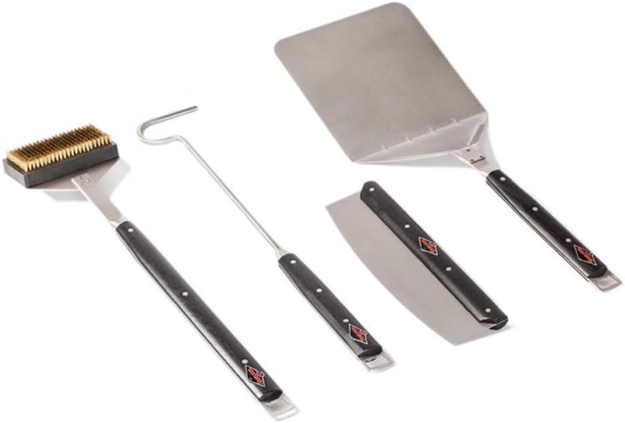 4 Piece Pizza Oven Utensil Set