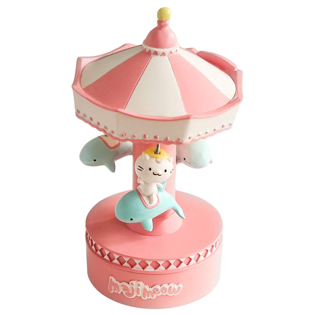 Fun Music Box Animal Classic Music Box Meccanico, Artigianato e Regali