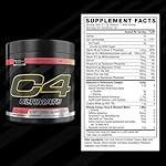 Cellucor C4 Ultimate Pre Workout Powder Strawberry Watermelon - Sugar Free Preworkout Energy Supplement for Men & Women - 300mg Caffeine + 3.2g Beta Alanine + 2 Patented Creatines - 20 Servings - Image 3