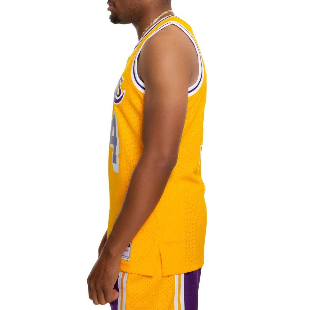 Mitchell & Ness Los Angeles Lakers Camicia da Donna Uomo