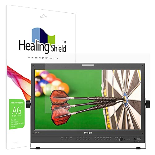 Muellery Healingshield Screen Protector Anti-Fingerprint Anti-Glare Matte Film Compatible with TVLogic LVM-181S