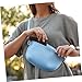 QUMIIRITY 2Pcs Storage Bag Earphone Organizer with Mesh Pocket for Travel Work Cables Devices from Scratches and Bumps Compact Design for Easy Carrying