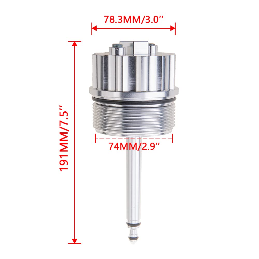 Tapa de filtro adaptador de aluminio para carcasa de filtro de aceite para B-M-W M40 M42 M43 M44 316i 318i 518i Z3 1.8 1.9 (actualización de piezas)