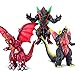 JAYKENIXO 3pcs Dragons Figures Monsters - 15
