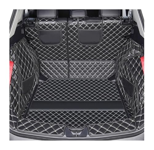 Tapis de coffre voiture Corolla Cross 2022 2021 accessoire protection cuir sur mesure Style 5
